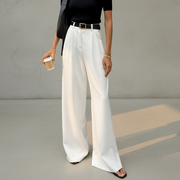 Blaine - Pantalones anchos y elegantes