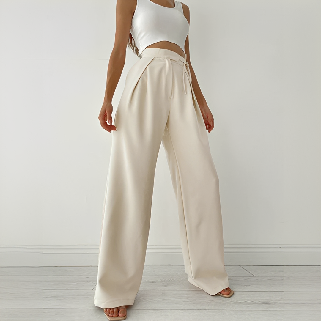 Ezra - Pantalones Amplios Casuales