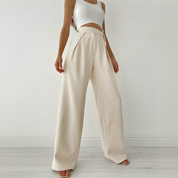 Ezra - Pantalones Amplios Casuales