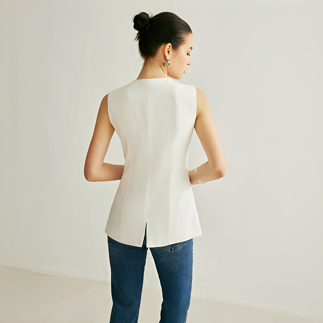 Nyla - Chaleco Elegante Sin Mangas