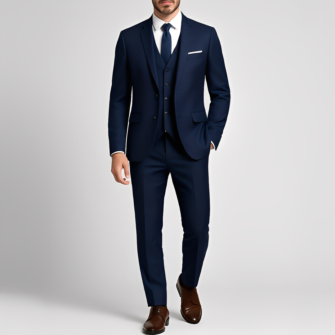 Juliane - Traje formal de tres piezas para hombres