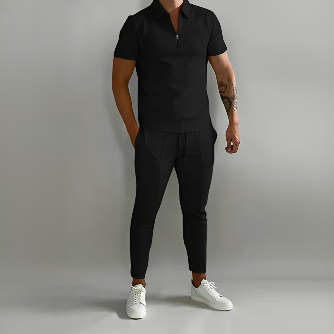 Junton - Set de verano a la moda para hombre