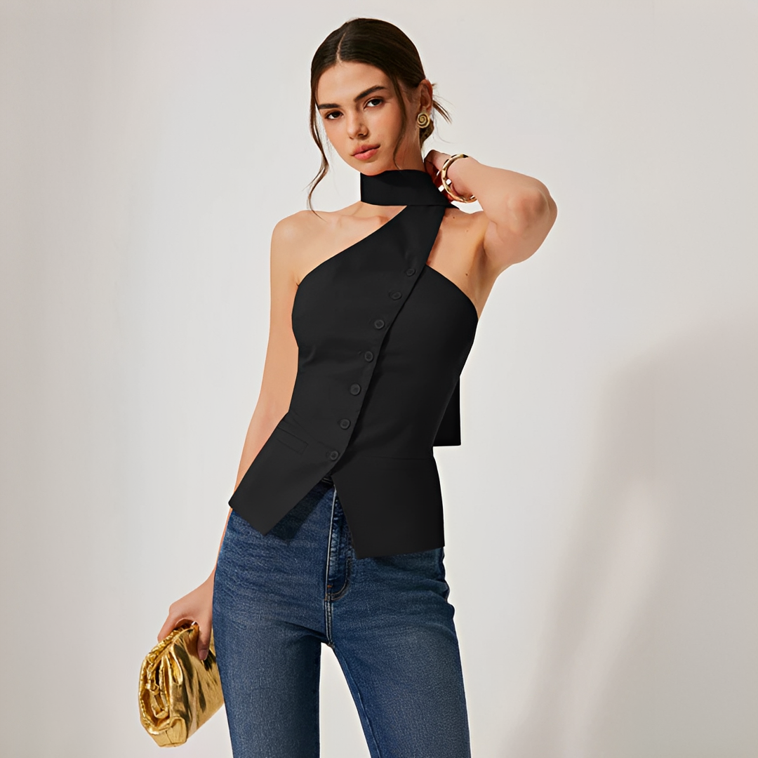 Andessa - Blusa sofisticada y chic