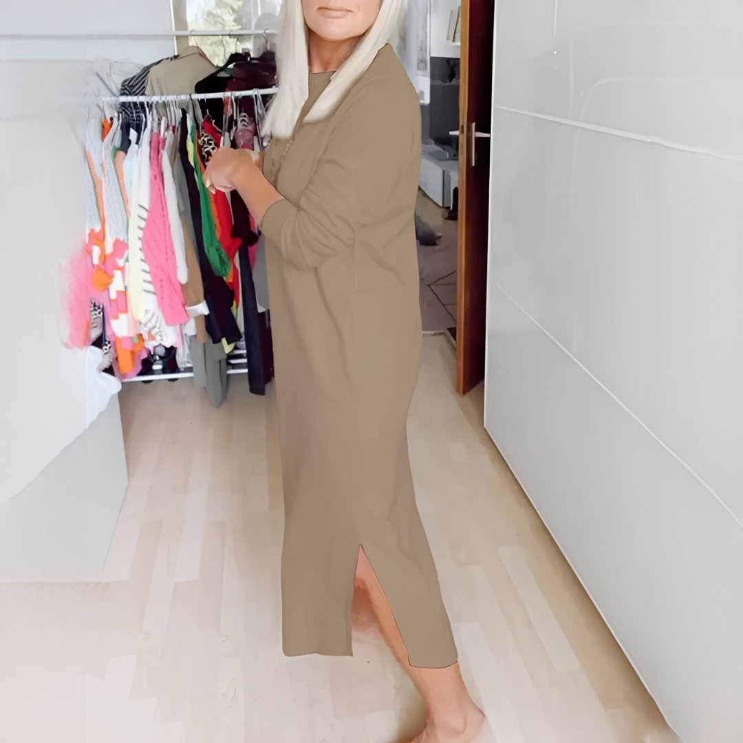 Audra - Vestido Suelto Cómodo