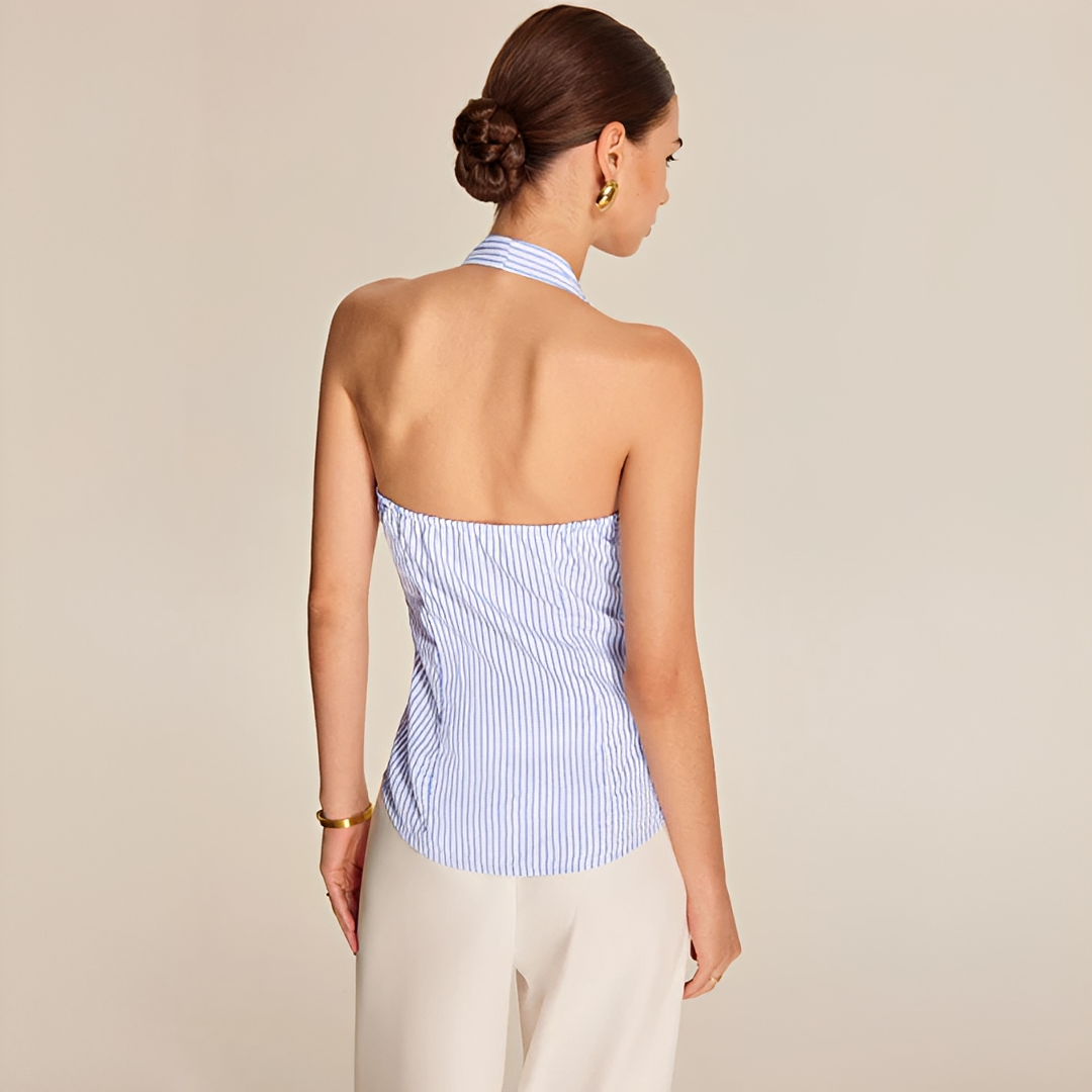 Kerren - Tops Elegantes a Rayas