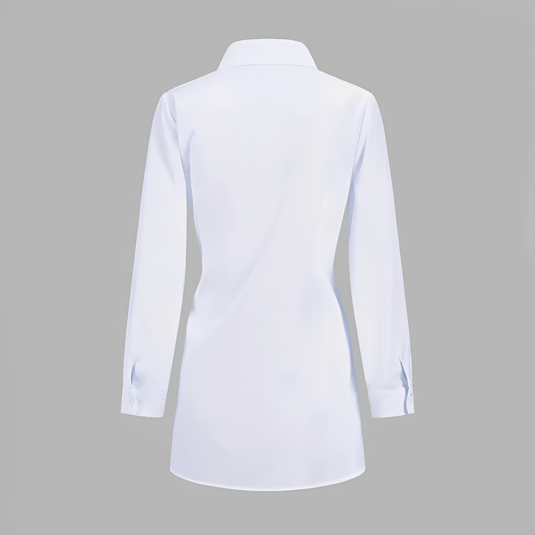 Jasmina - Camisa a la moda de manga larga