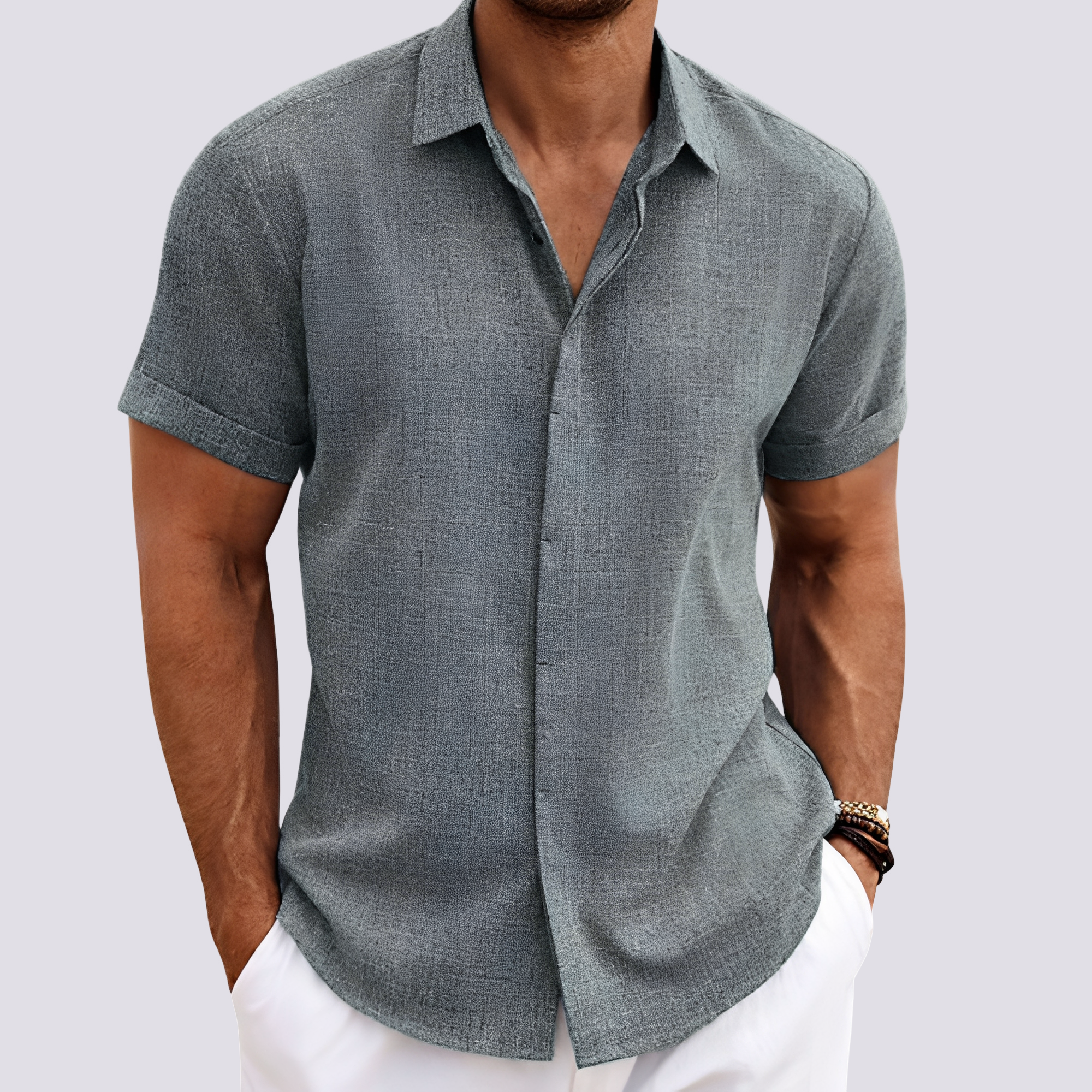 Jamie – Camisa para hombre – Casual y cómoda