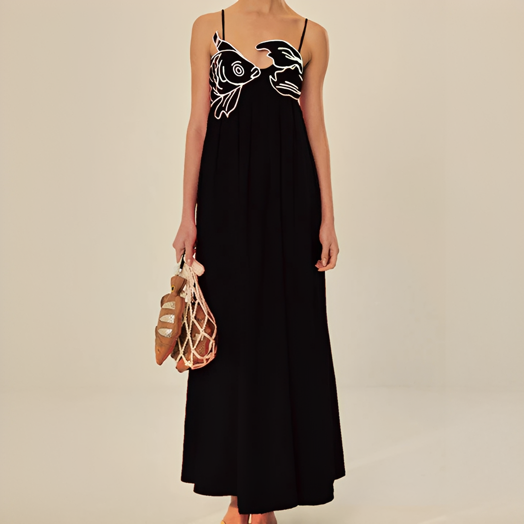 Euna - Vestido Cami con Estilo
