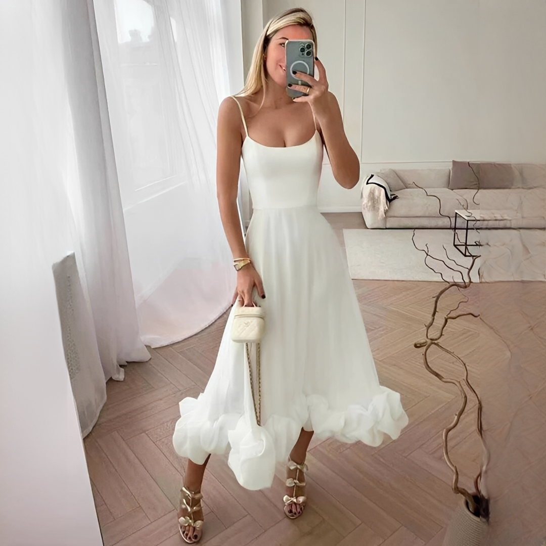 Francine - Vestido elegante y chic para mujer