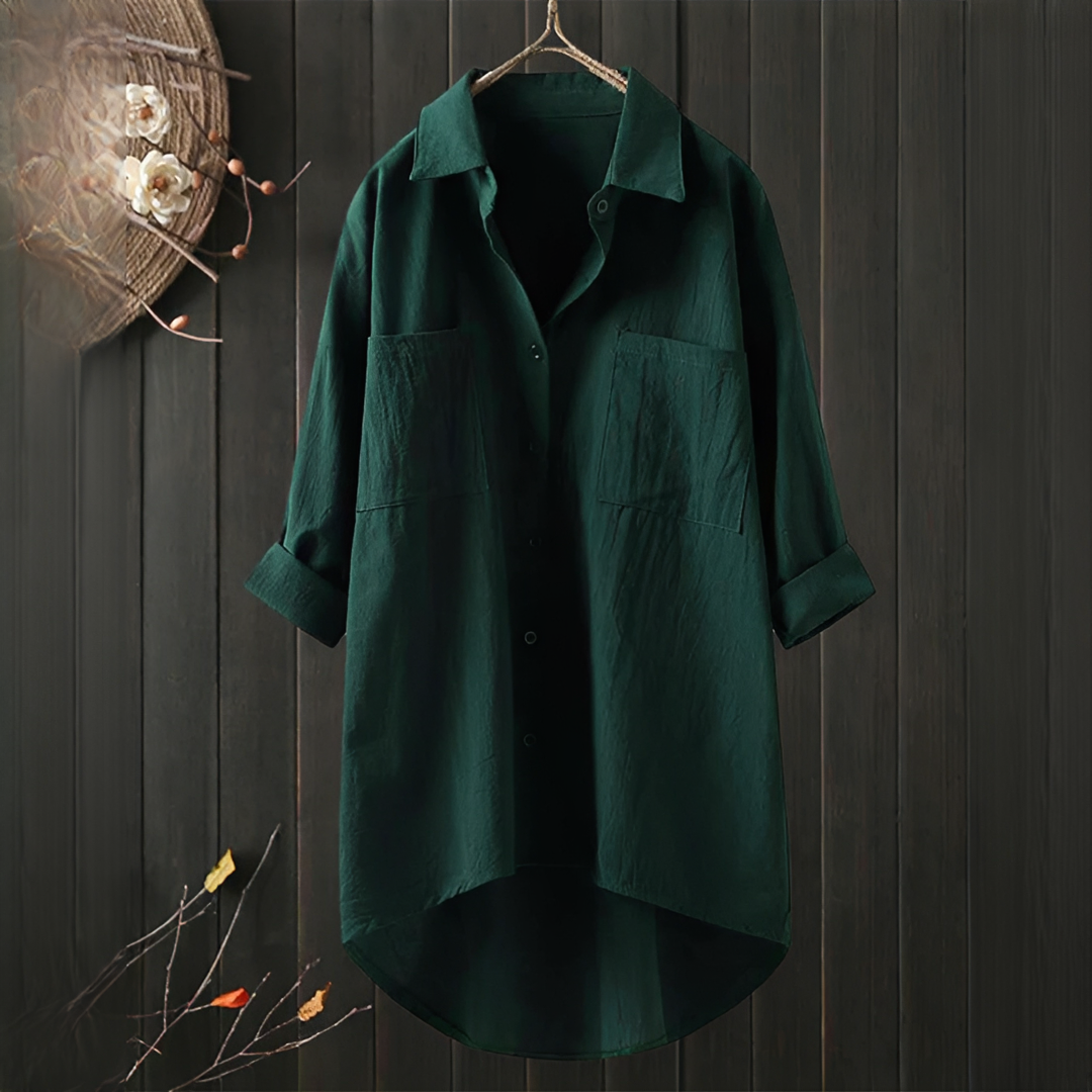 Ziva - Camisa Oversize Casual