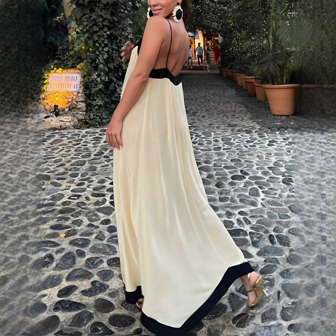 Cecelia - Vestido Largo con Estilo