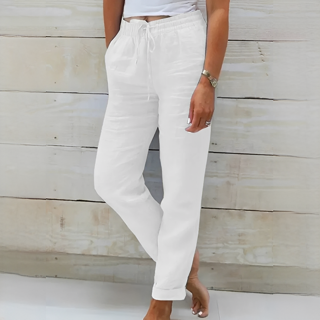 Emelie - Pantalones de verano a la moda para mujeres