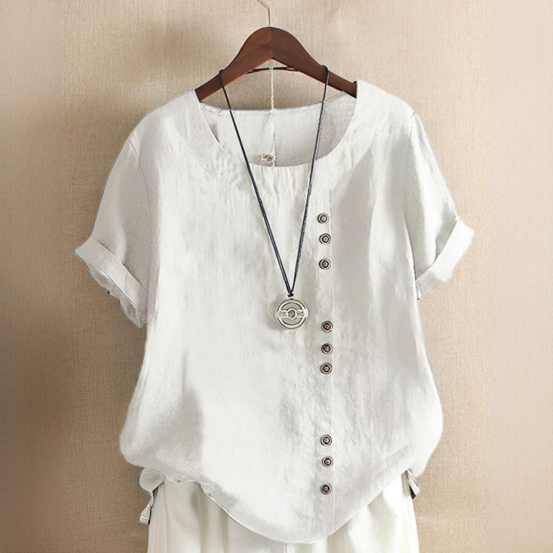 Yasmin - Blusa Elegante