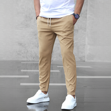 Klent - Pantalones elásticos y cómodos para hombres