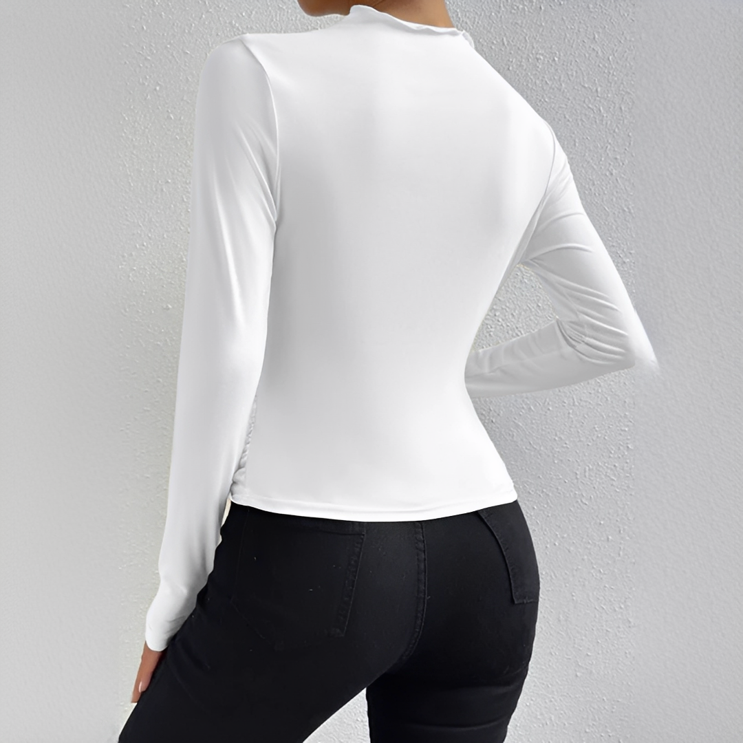 Rochelle - Camisas elegantes de manga larga
