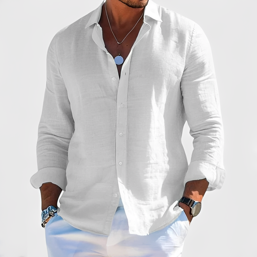 Jayrold – Camisas hombres – cómodas para días cálidos