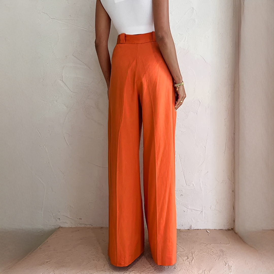 Moriah - Pantalones Casuales de Estilo Relajado