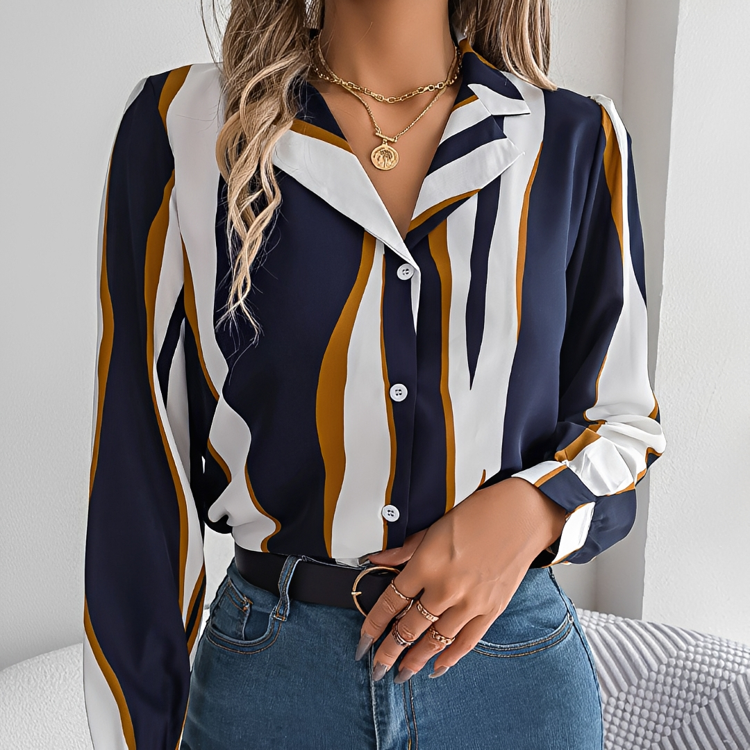 Dyan - Camisa Casual Abotonada