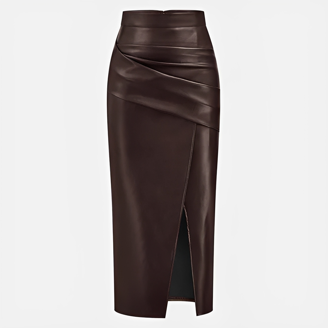 Glyza - Falda midi chic y elegante