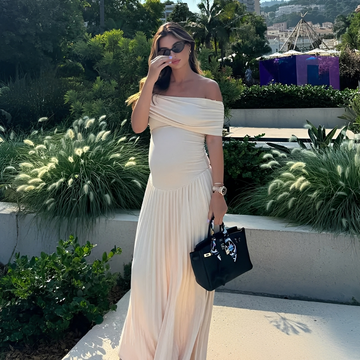 Effie - Elegante Vestido Maxi con Top de Tubo