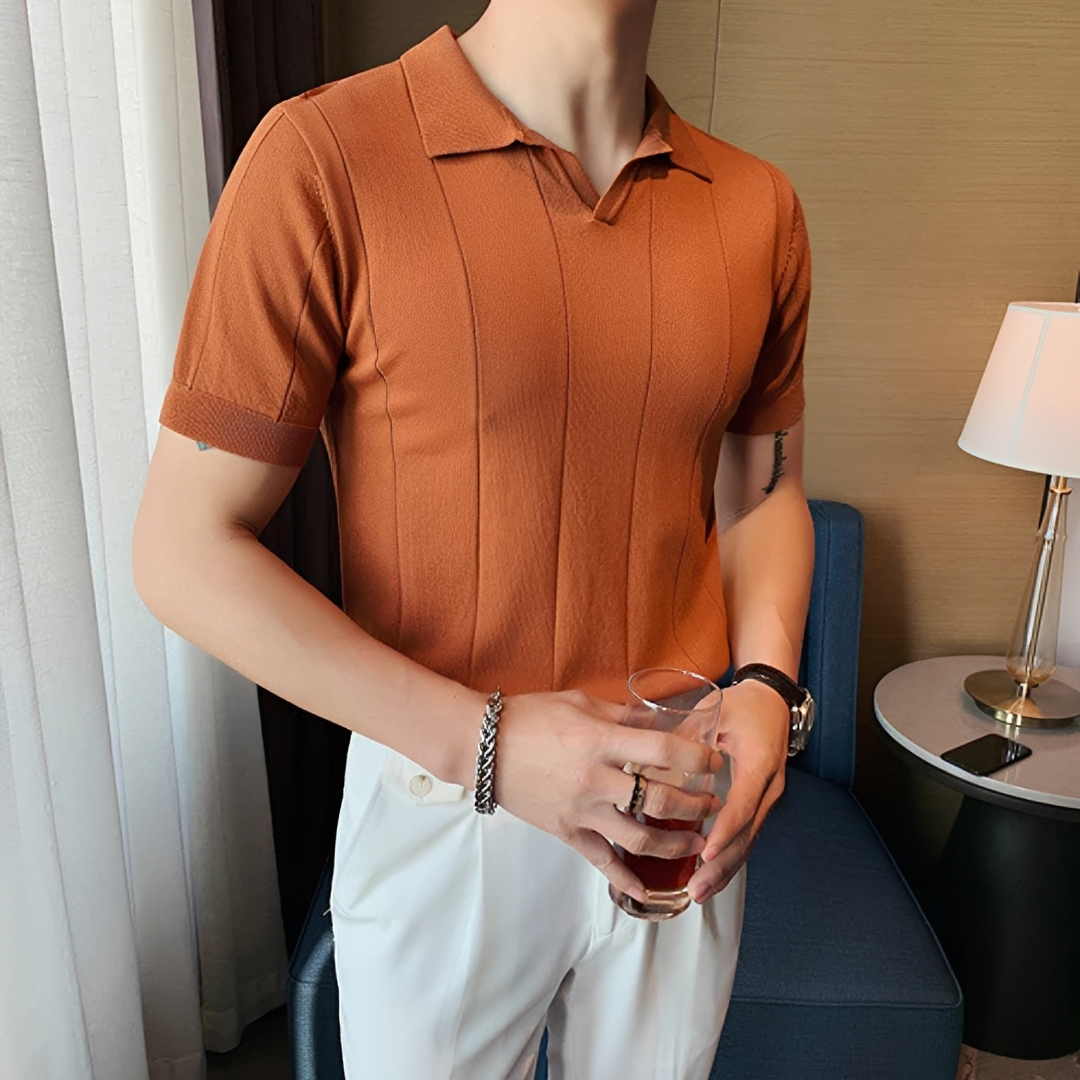 Sebastian - Camisa Polo Clásica