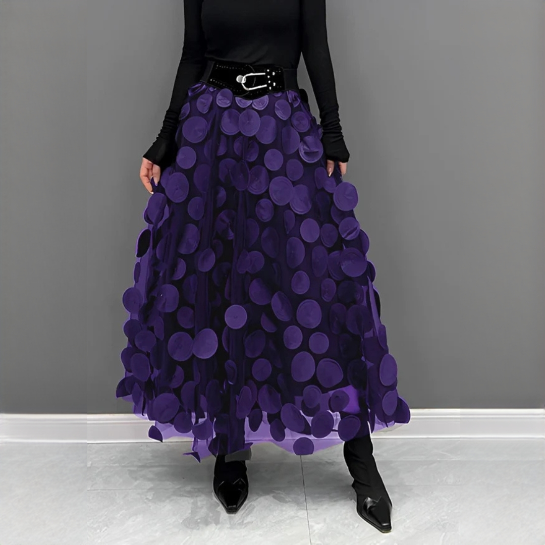 Peches - Falda elegante y chic