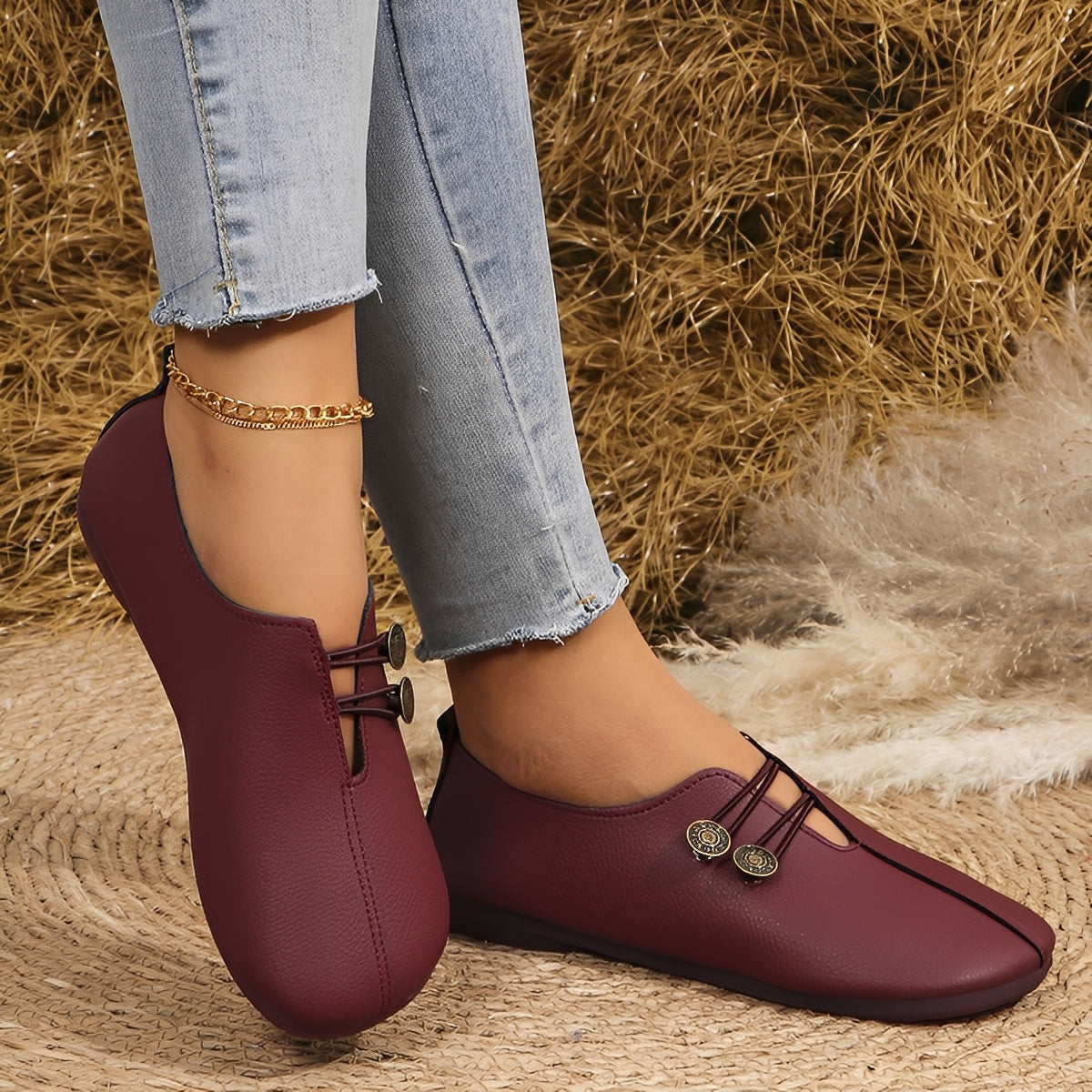 Bathilde - Zapatos cómodos para damas