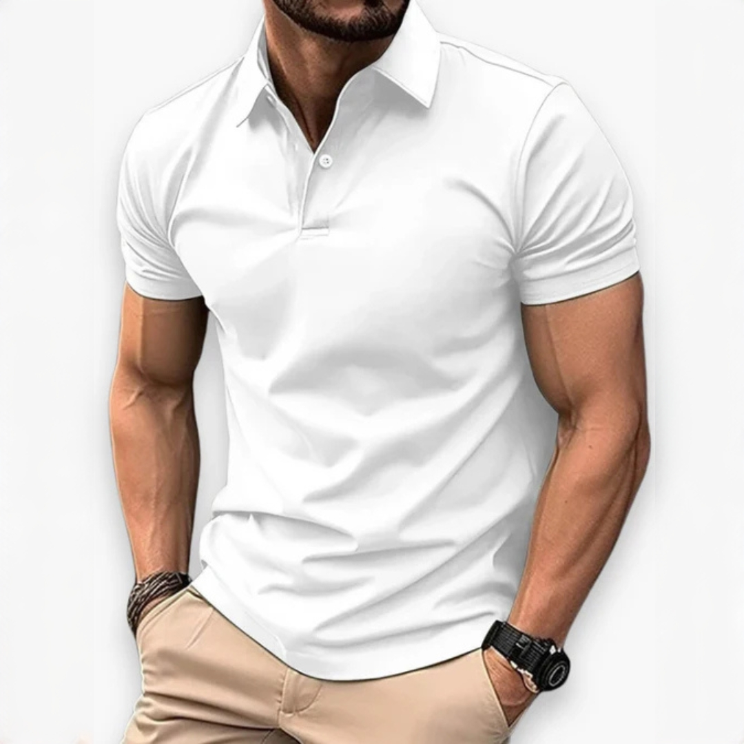 Renan - Polo elegante de verano para hombre