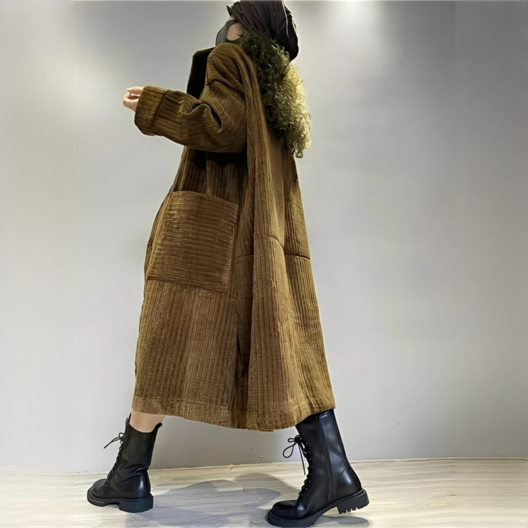 Alethea - Chaqueta cómoda y cálida