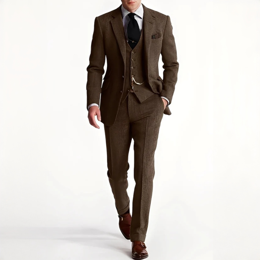 Desmond - Traje elegante de tres piezas