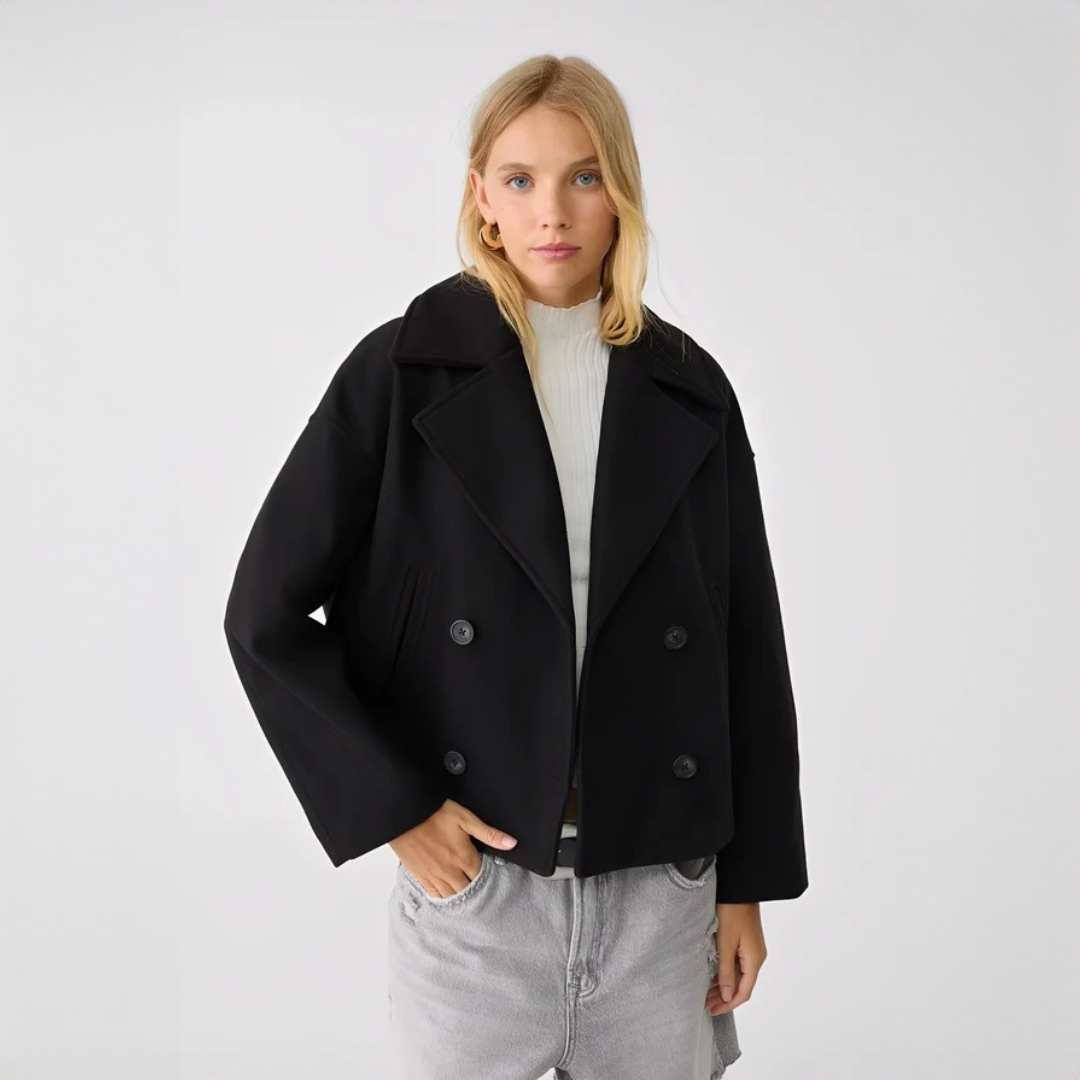 Claire - Chaqueta elegante y cálida