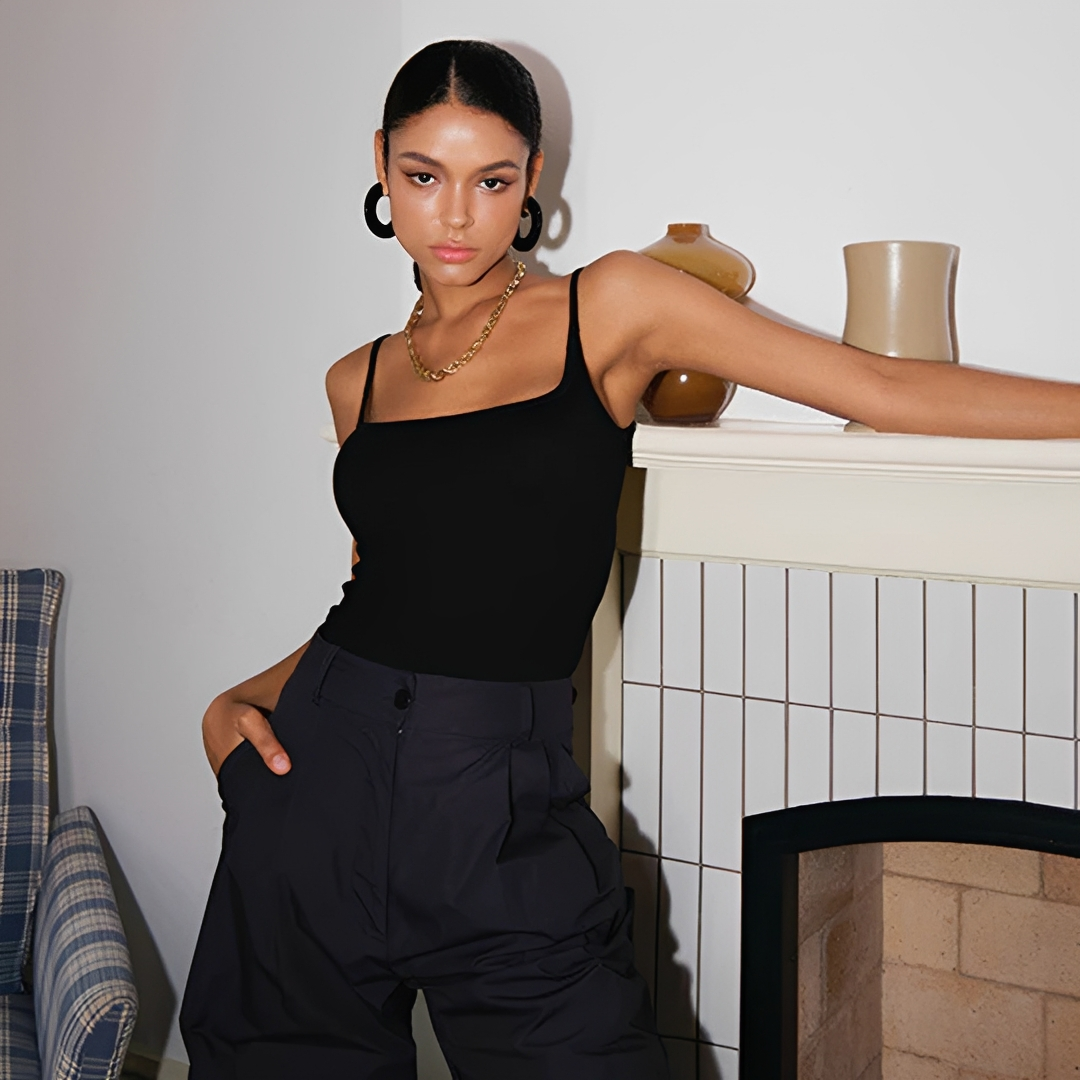 Deborah - Blusa de Tirantes Elegante