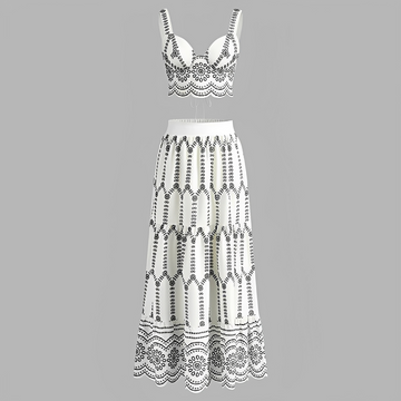 Melisa - Conjunto de dos piezas elegante
