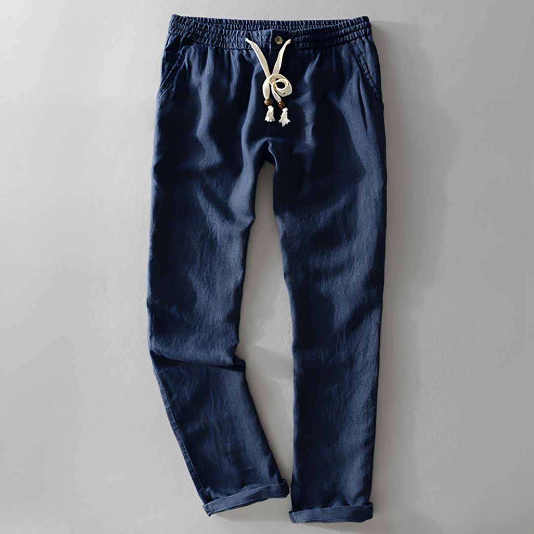Callum - Pantalones Ligeros Casuales