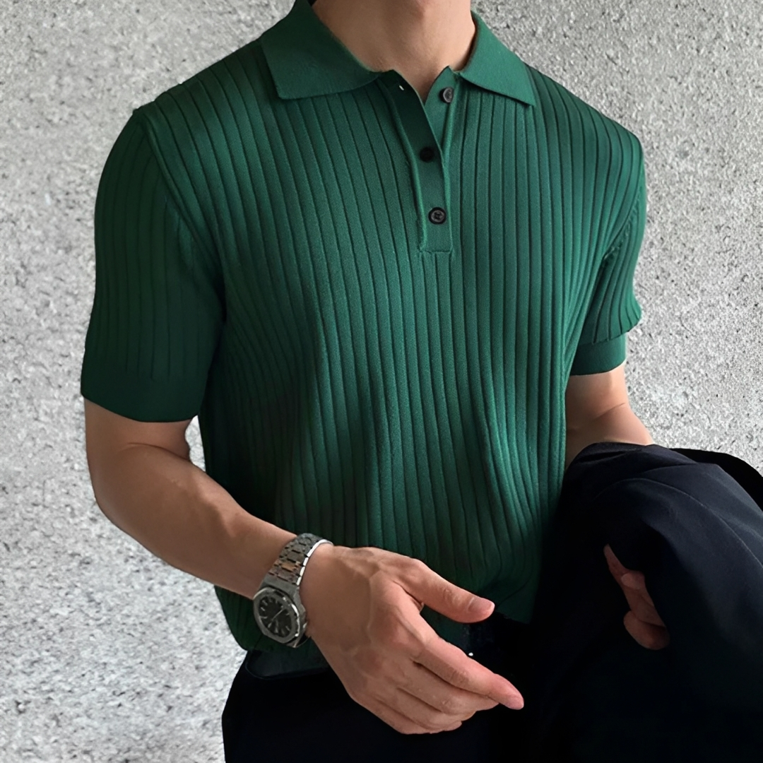 Theodore - Camisa Polo Casual