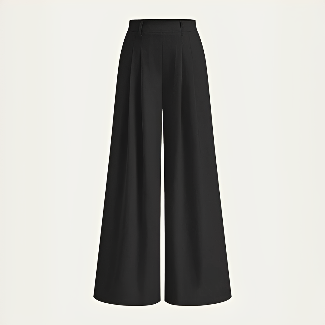 Brylee - Pantalones Informales de Pierna Ancha