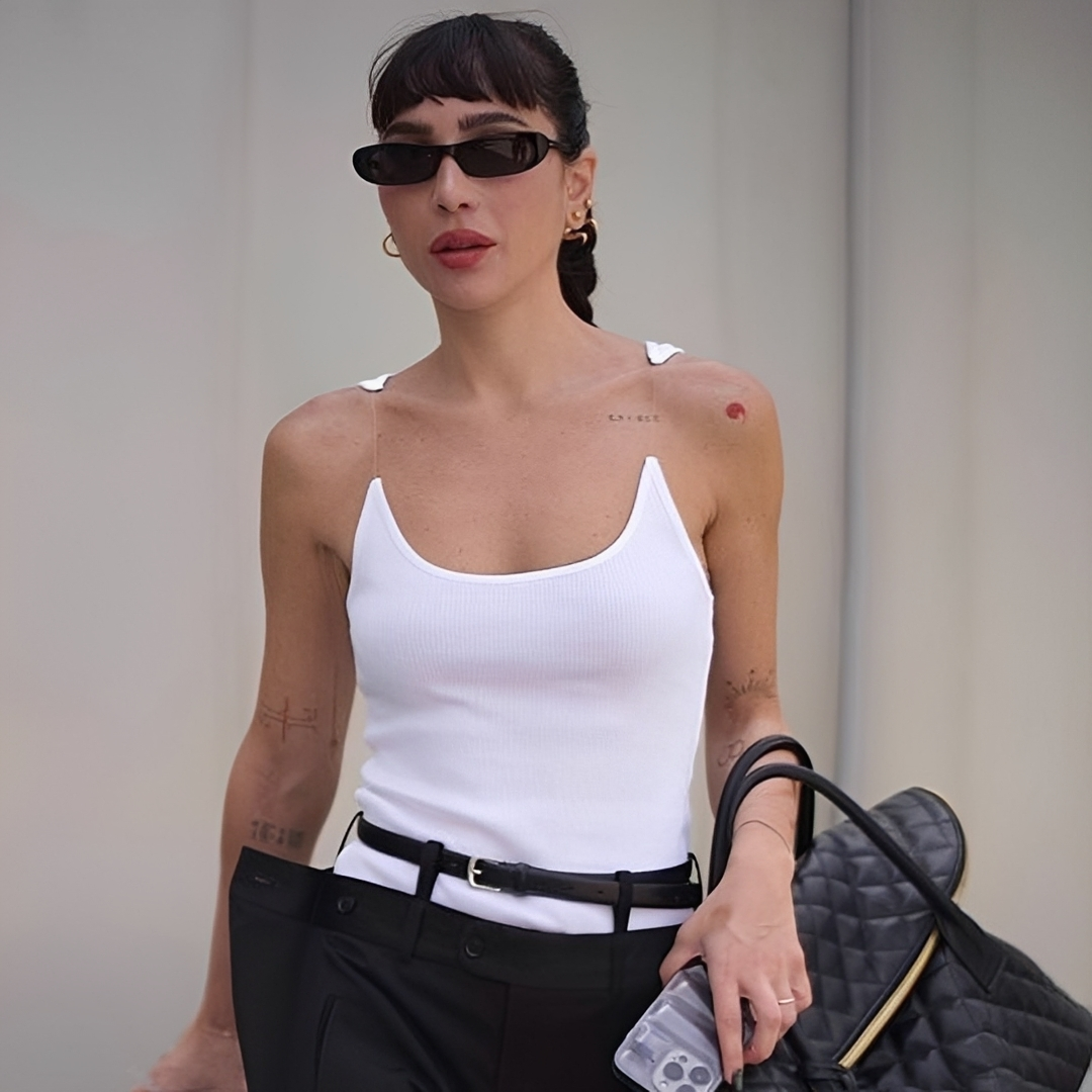 Maisie - Blusa de Tirantes Sofisticada