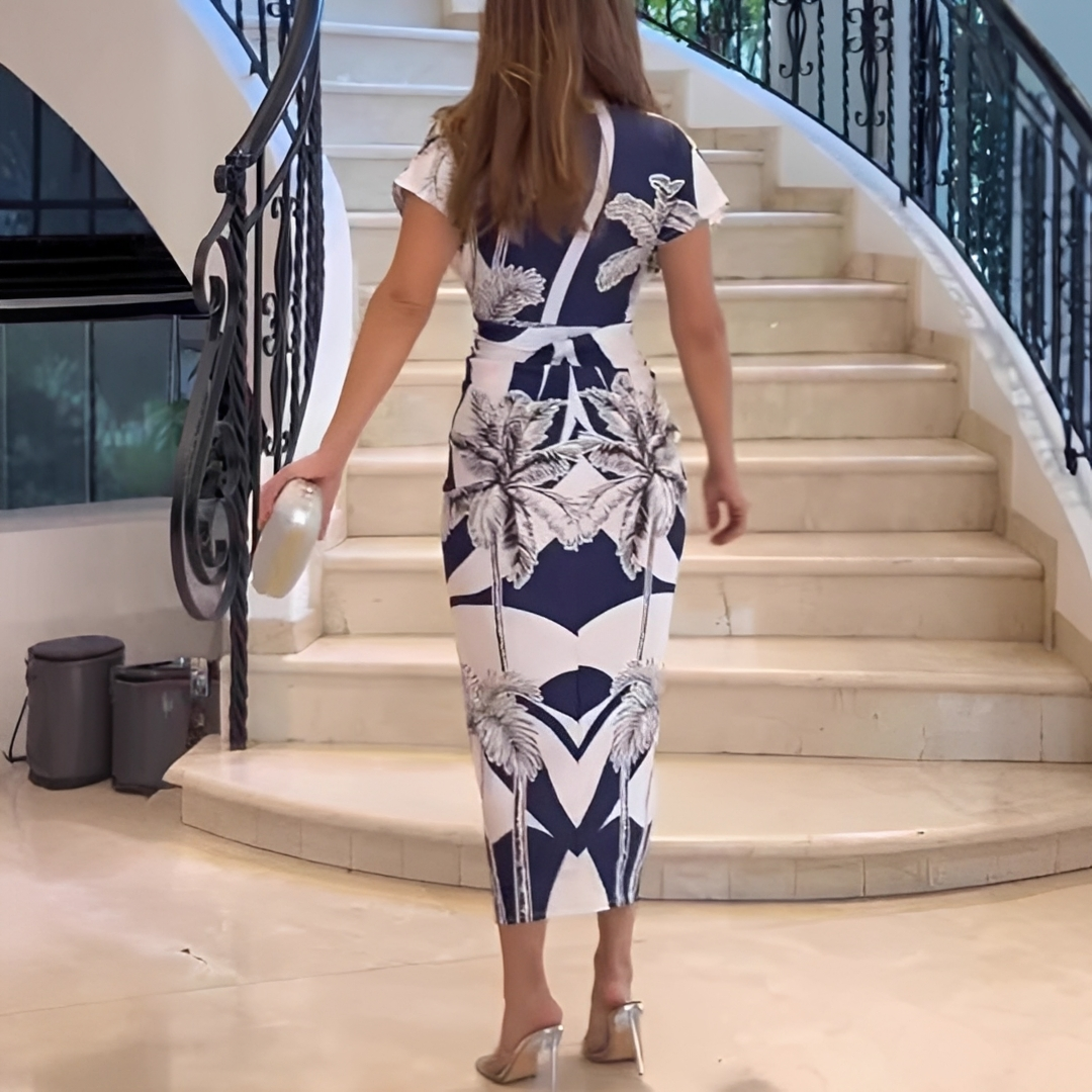 Manda - Vestido Midi Moderno
