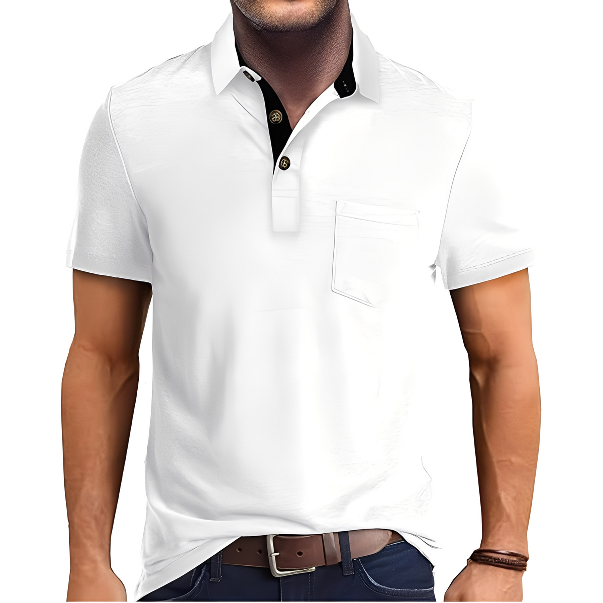 Abner - Polo de estilo clásico