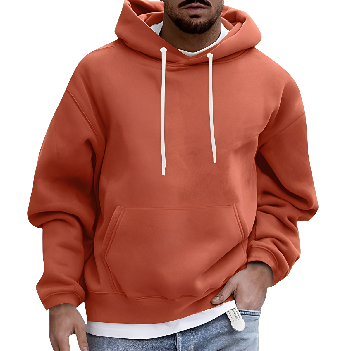 Benson - Sudadera acogedora y cálida