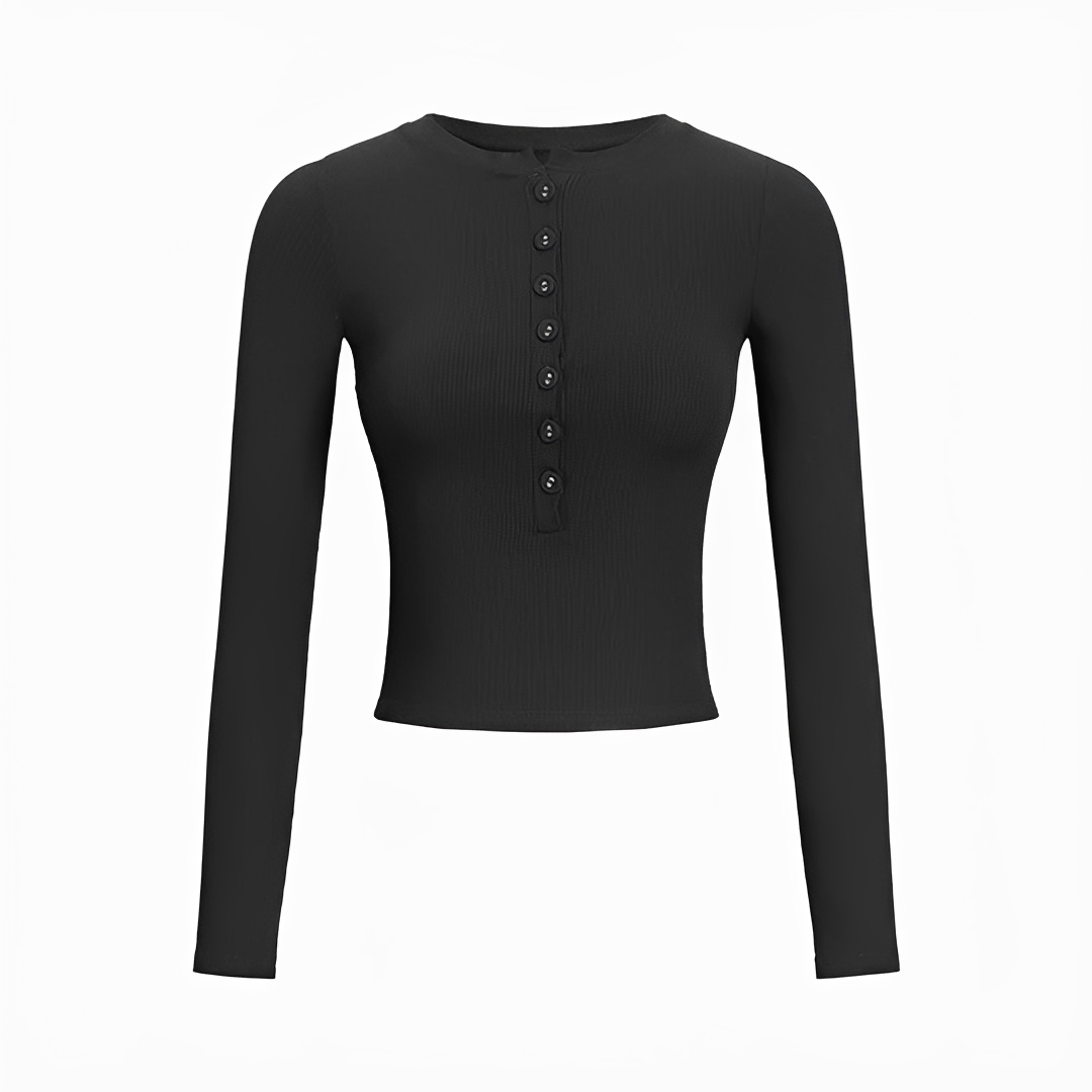 Lorina - Camisa elegante de mangas largas