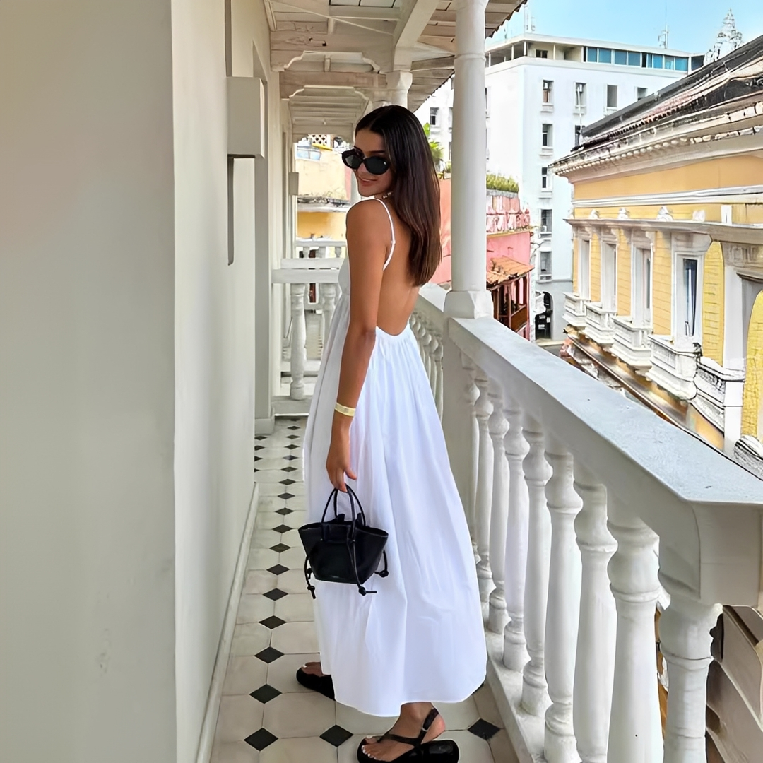 Cynthia  - Vestido casual moderno