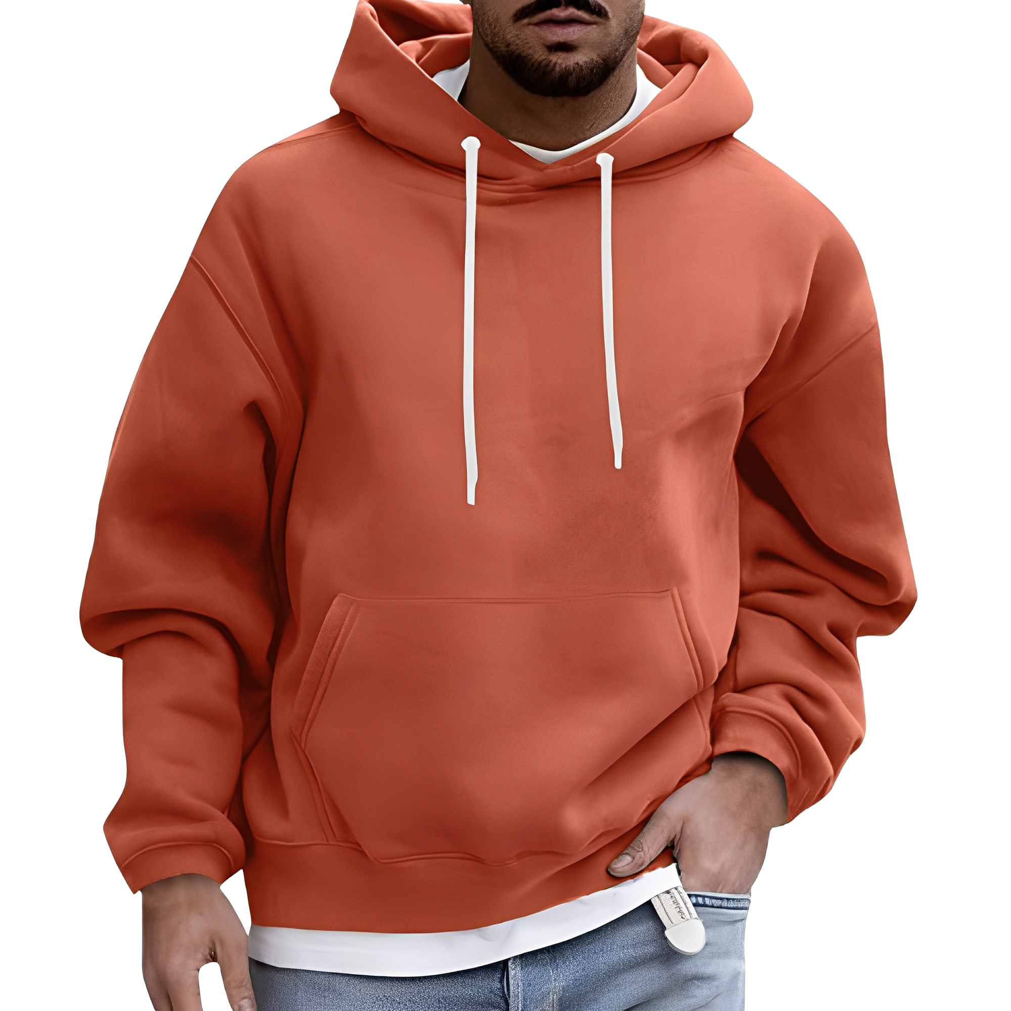 Benson - Sudadera con capucha cómoda y cálida