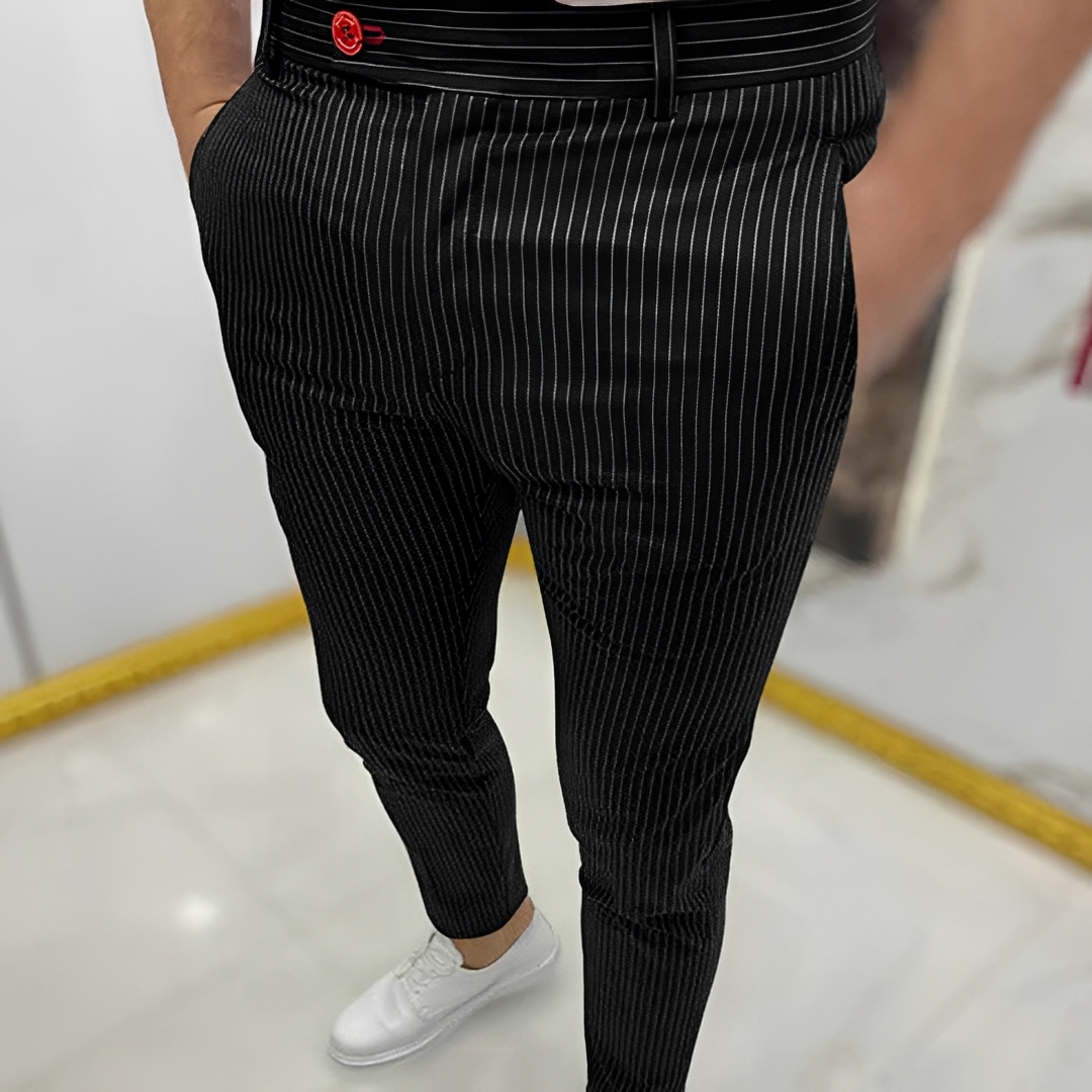 Ezekiel - Pantalones Casuales Ajustados