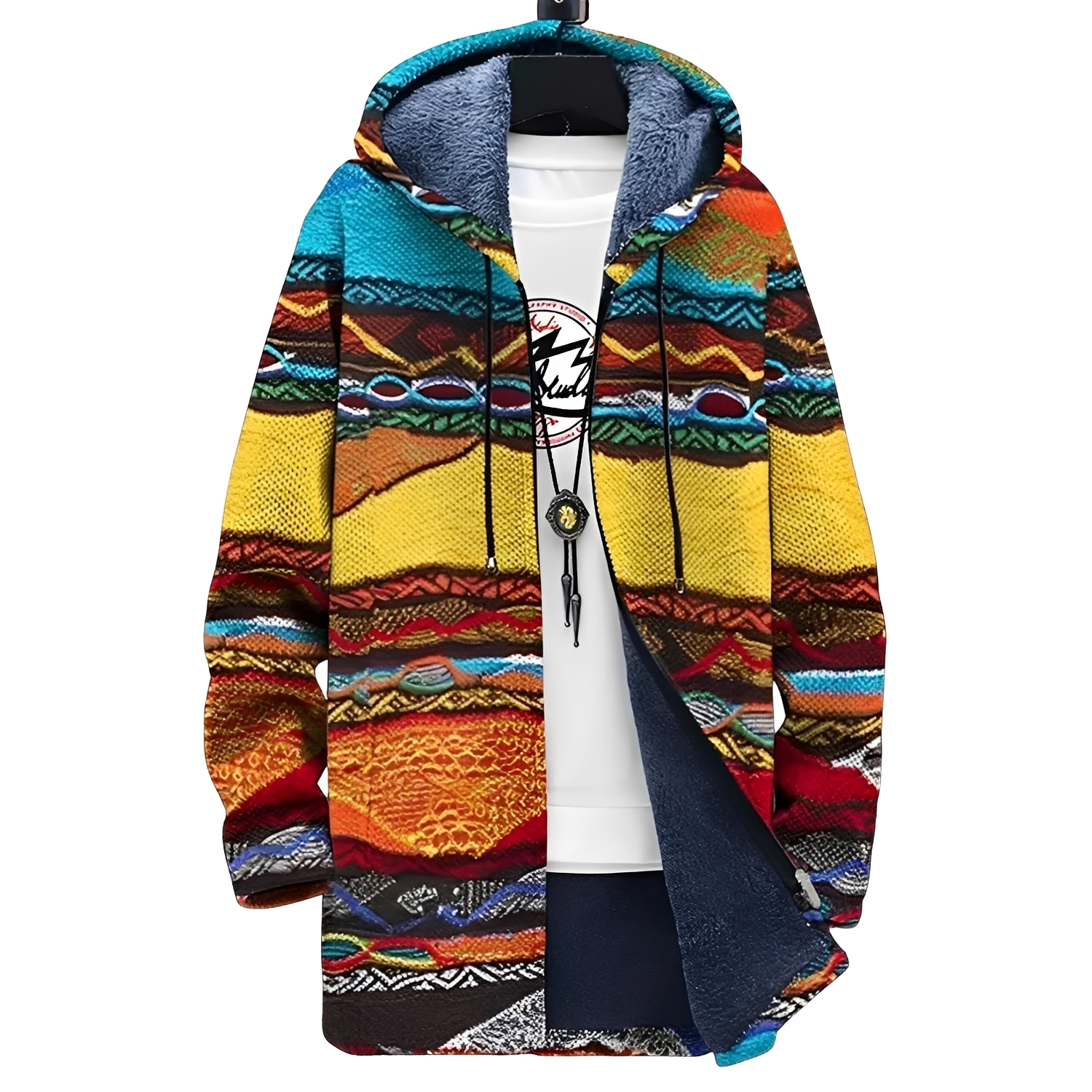 Braiden - Chaqueta colorida y elegante para hombres