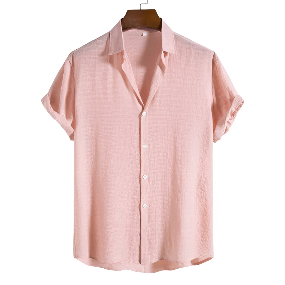 Spencer - Camisa Polo Casual con Botones