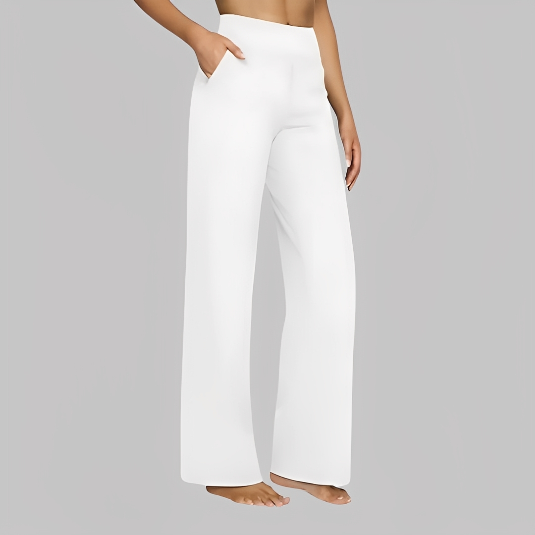 Arrthi - Pantalones elásticos elegantes para mujeres