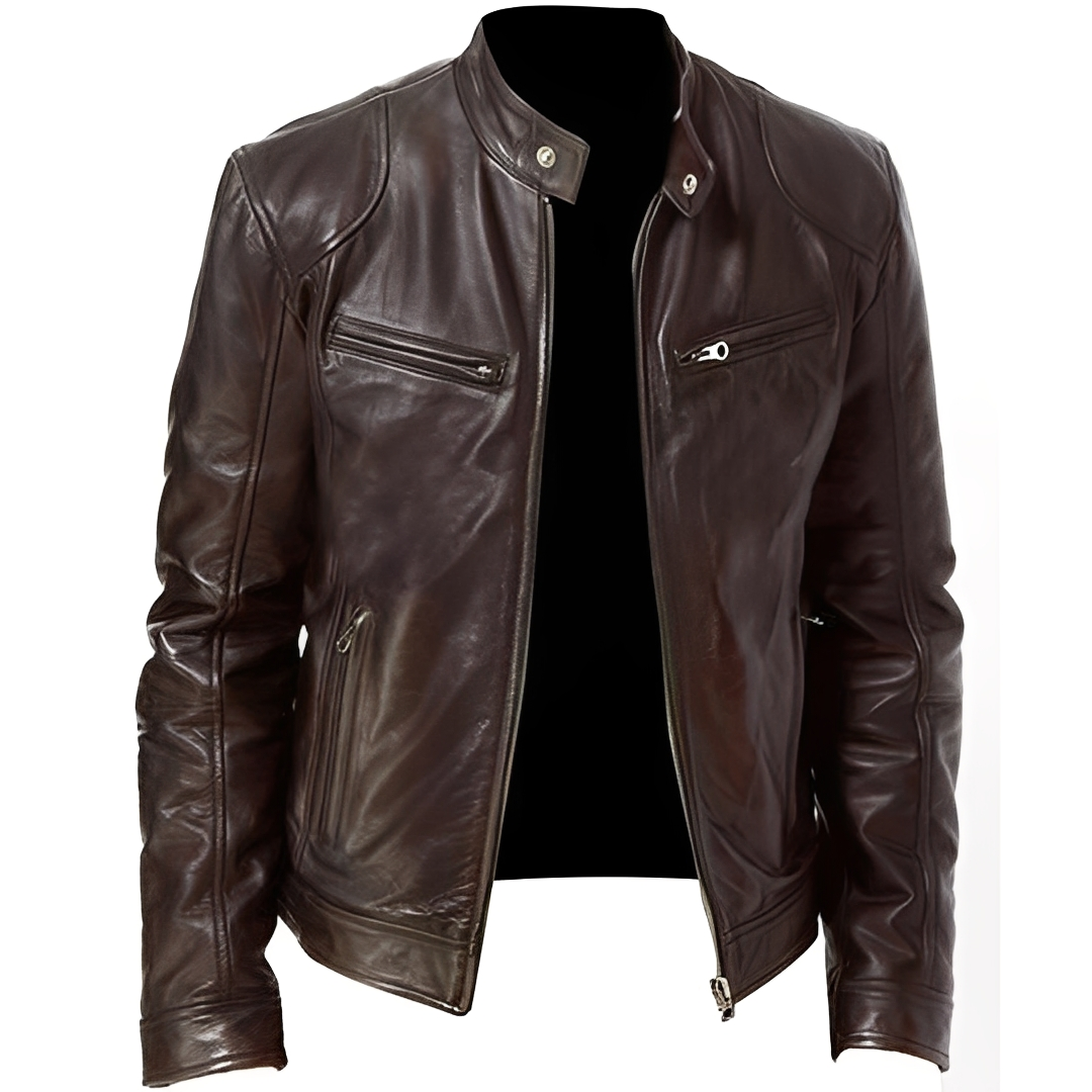 José - Chaqueta robusta con cremallera