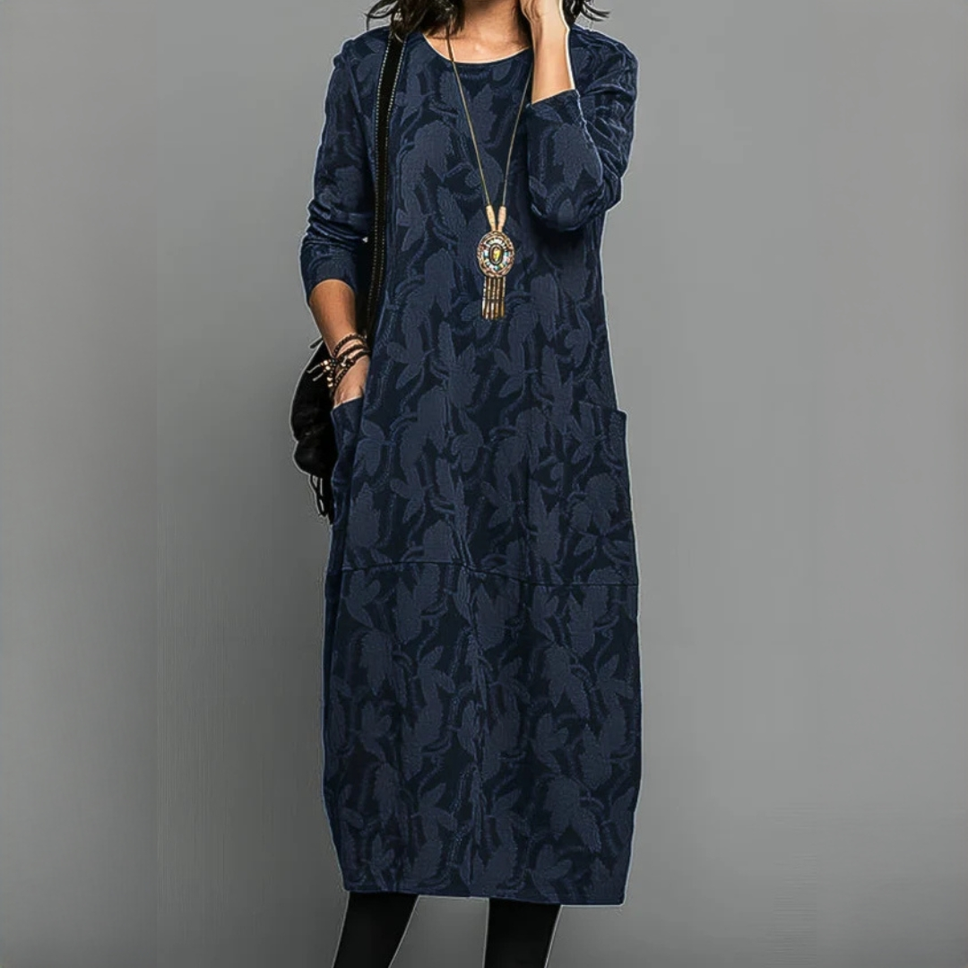 Alisha - Vestido elegante de manga larga