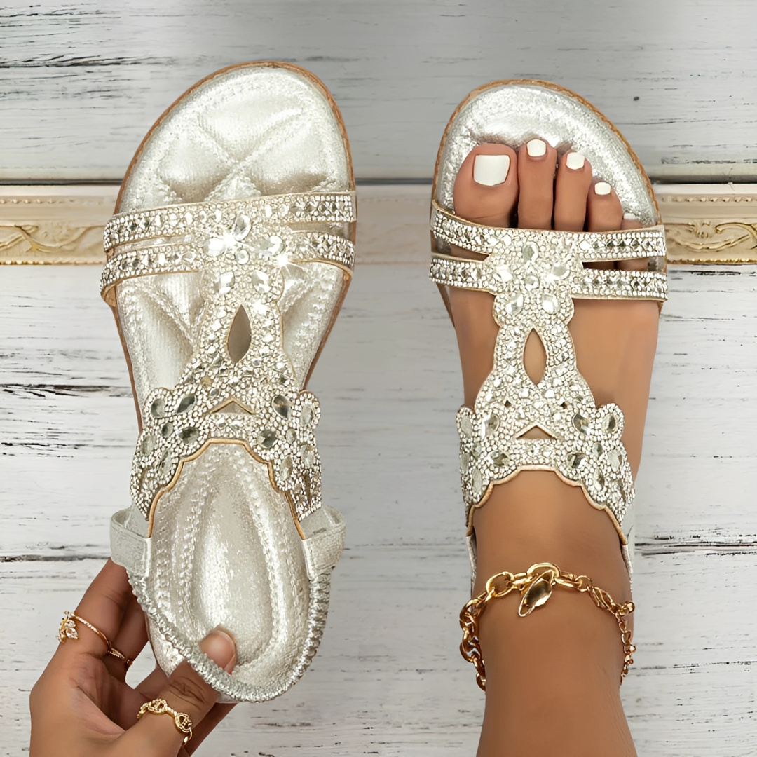 Rhian - Sandalias de Estilo Bohemio